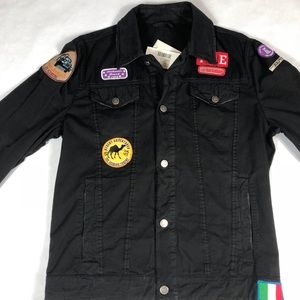 Iceberg Limited Jean Style Cotton Jacket Size 52XL